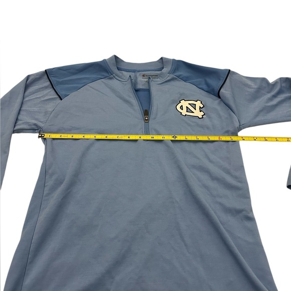 UNC Quarter Zip Blue Small - Picture 5 of 6